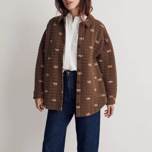 Madewell Floral Shacket